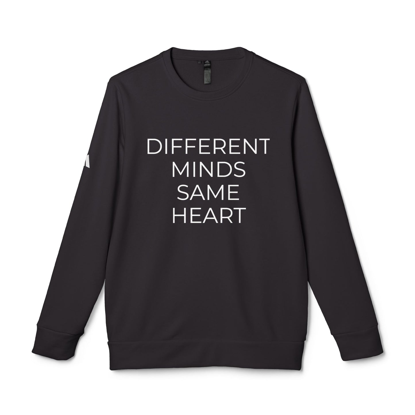 Adidas x Neurodivergent Synergy Unisex Crewneck Sweatshirt - DIFFERENT MINDS SAME HEART