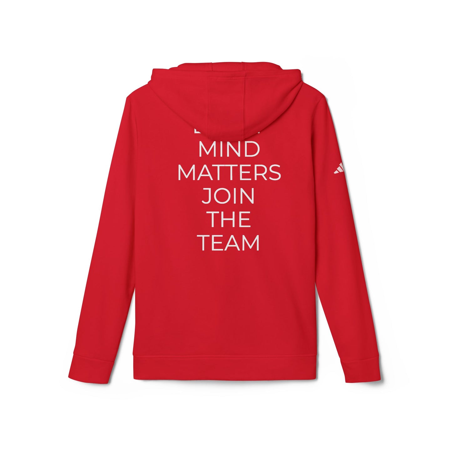 Adidas x Neurodivergent Synergy Unisex Fleece Hoodie - EVERY MIND MATTERS JOIN THE TEAM