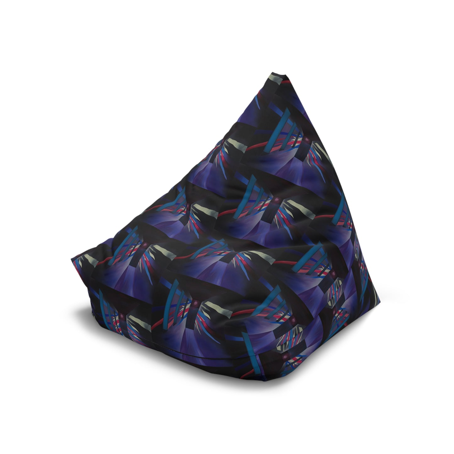 'The Corridor' by Sarah Pooley Bean Bag Chair Cover