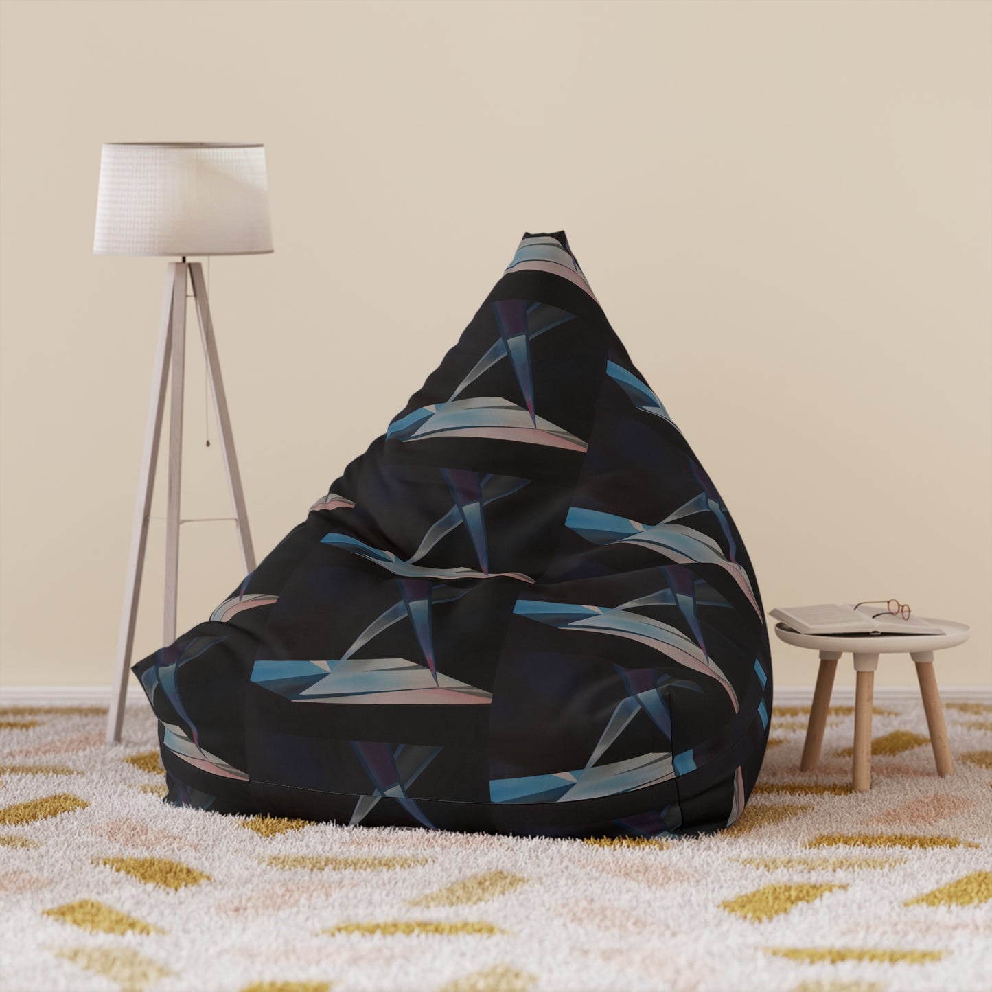 'Dance Amongst The Shadows' by Sarah Pooley Bean Bag Chair Cover