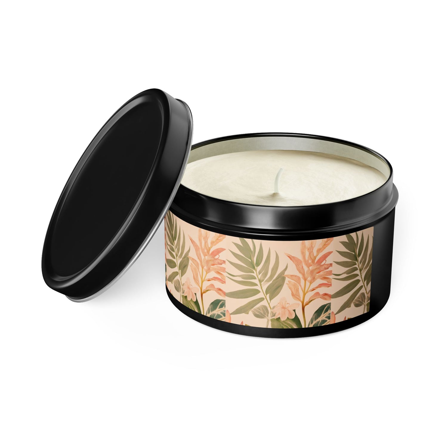 Nature's Aura Tin Candles