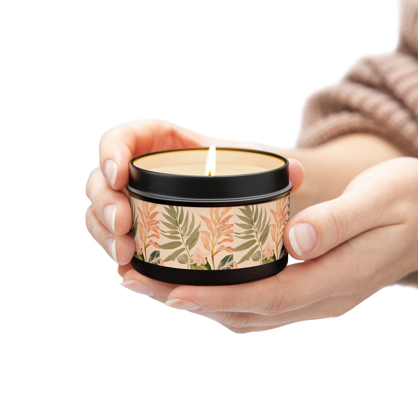 Nature's Aura Tin Candles