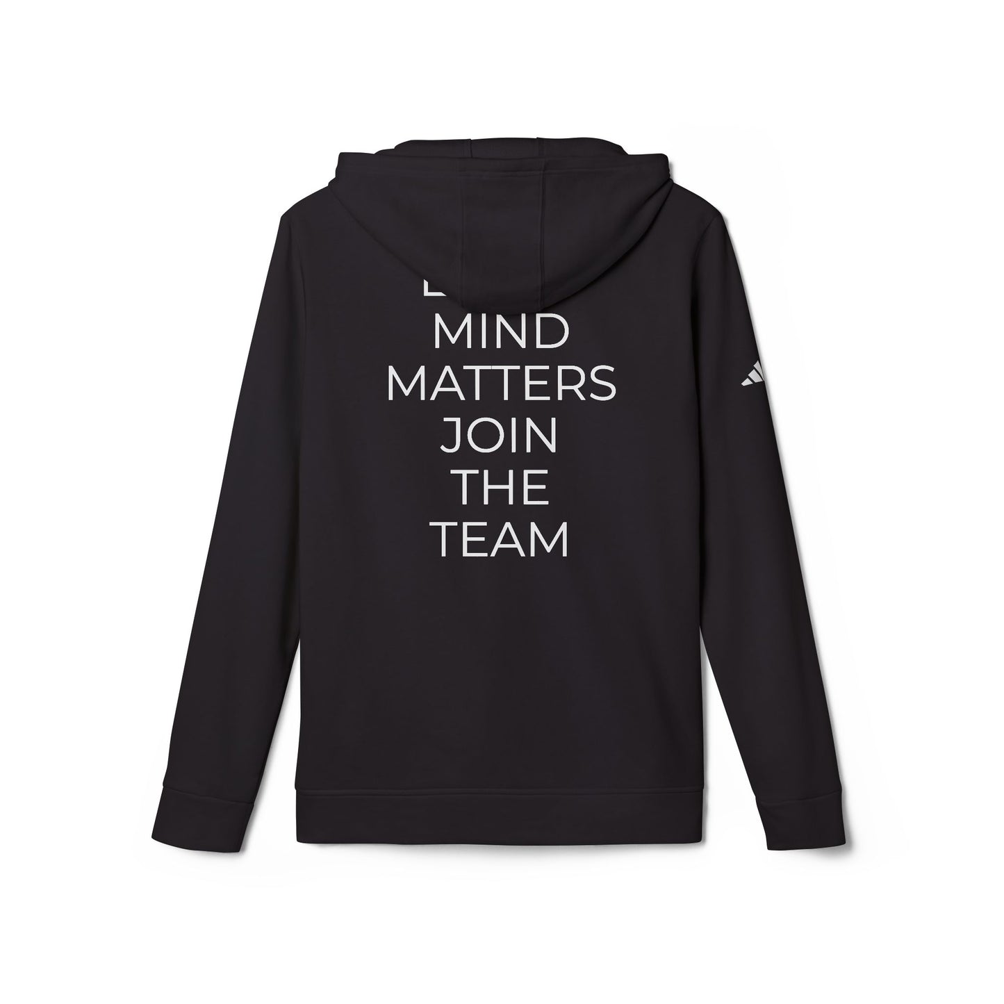 Adidas x Neurodivergent Synergy Unisex Fleece Hoodie - EVERY MIND MATTERS JOIN THE TEAM