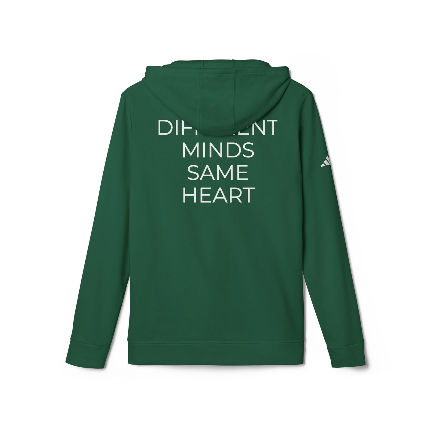 Adidas x Neurodivergent Synergy Unisex Fleece Hoodie - DIFFERENT MINDS SAME HEART