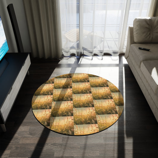 Meadow Round Rug