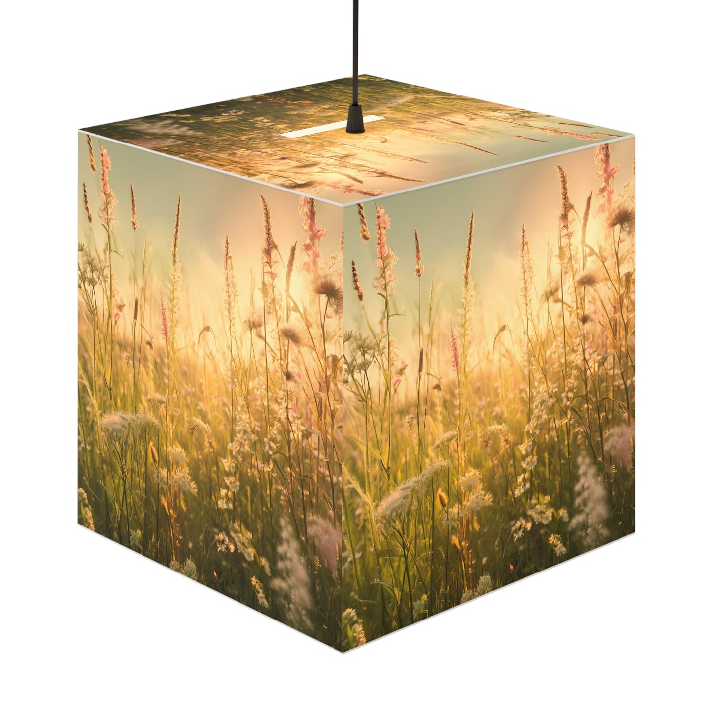 Meadow Light Cube Lamp Box