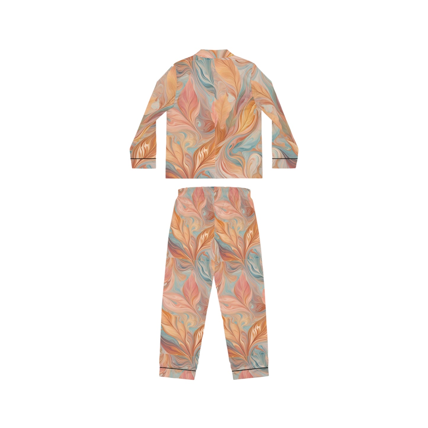 Autumn x Anum Women's Satin Pajamas