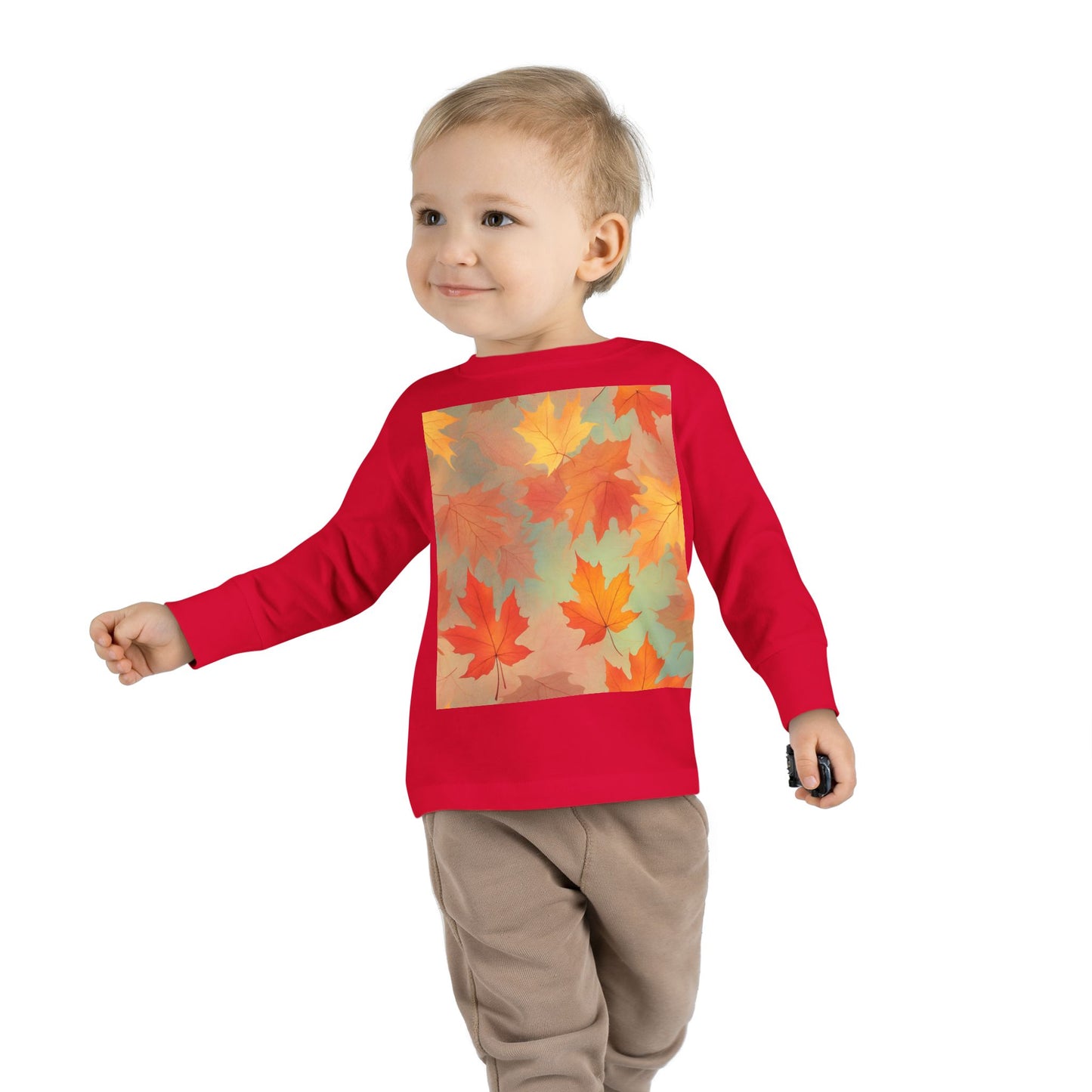 Autumn x Anum Toddler Long Sleeve Tee