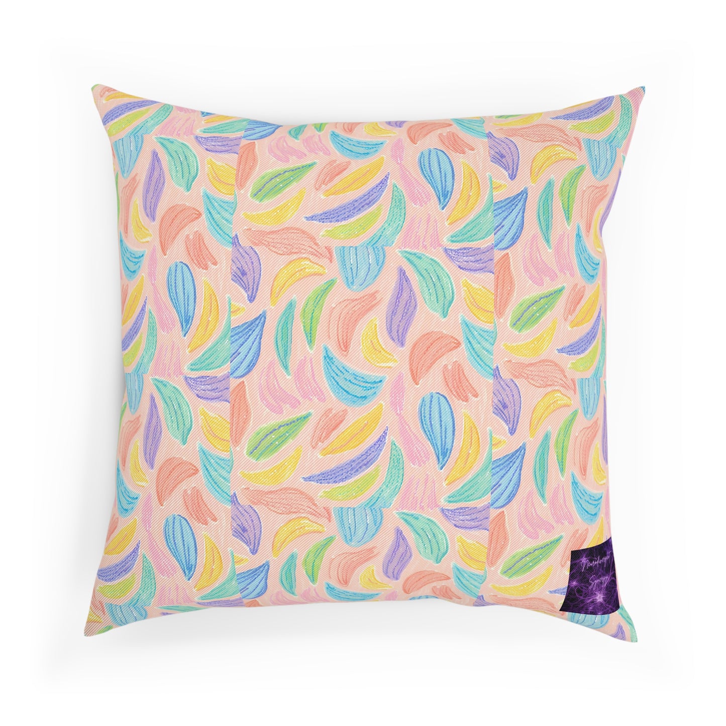 Pastels Eco-Friendly Pillow