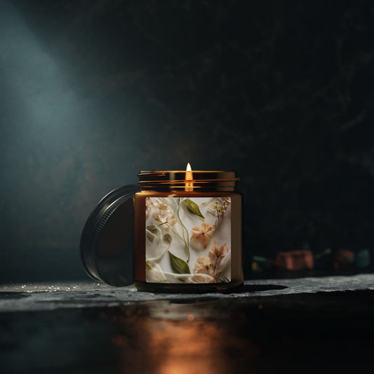 Botanical Elegance Scented Soy Candle