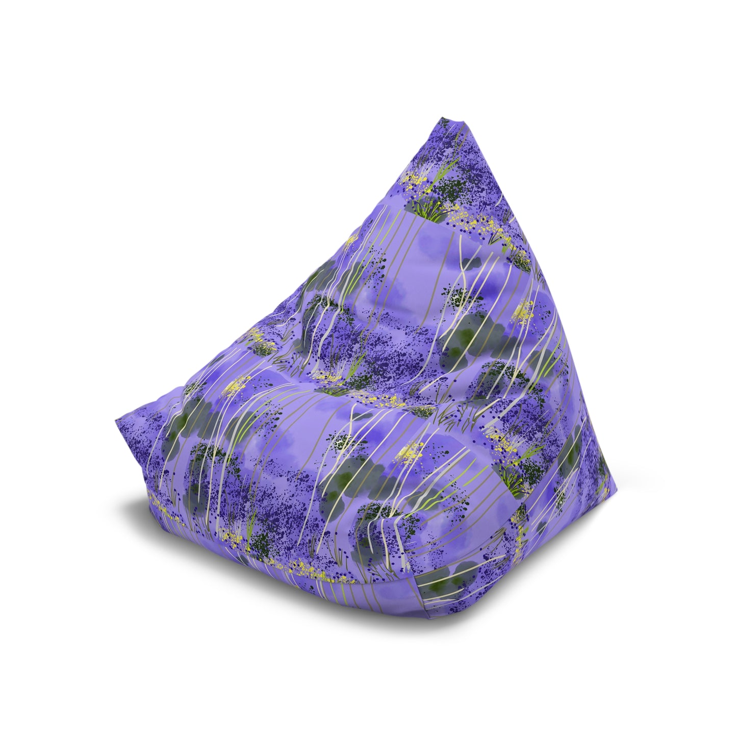 'Bluebell' by Julie Fejer Bean Bag Chair Cover