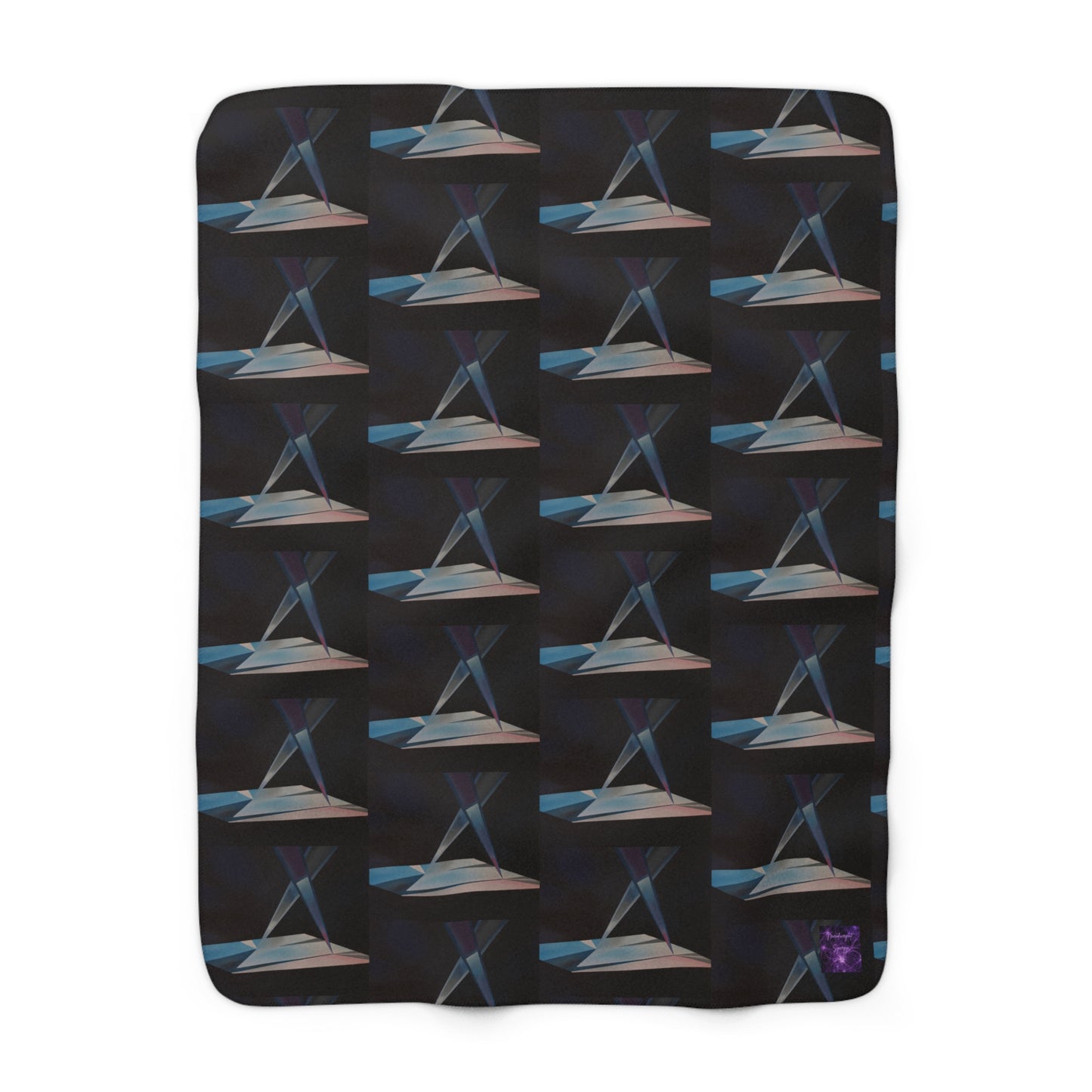 'Dance Amongst The Shadows' by Sarah Pooley Sherpa Fleece Blanket