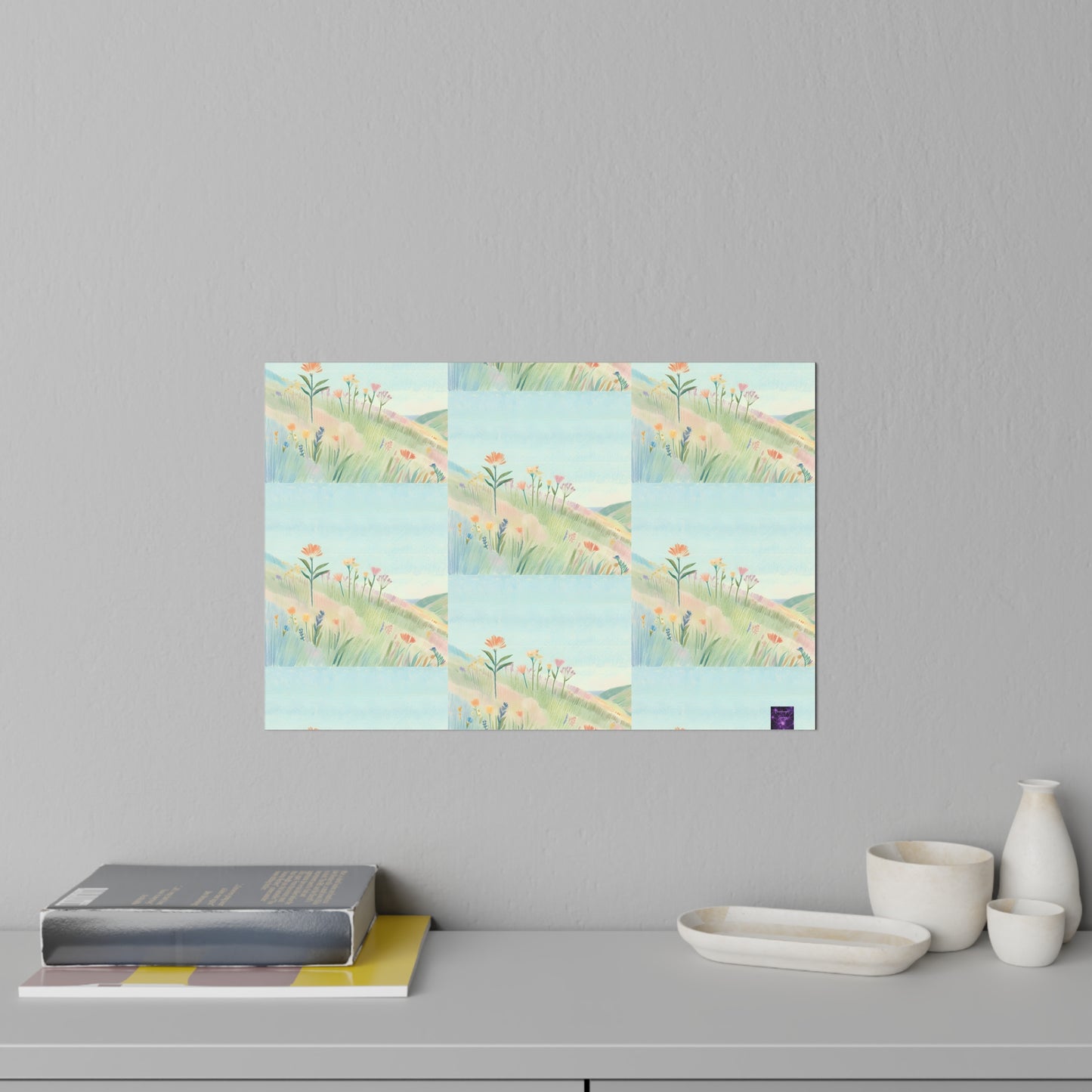 Meadow Hill Wall Decals