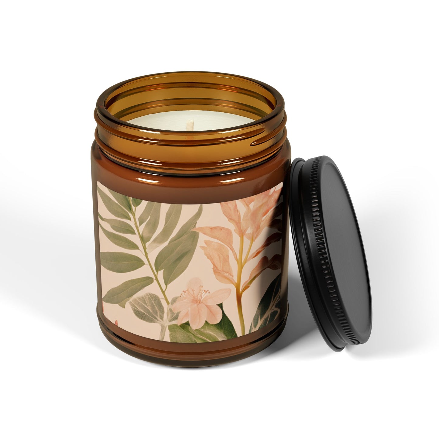 Nature's Aura Scented Soy Candle