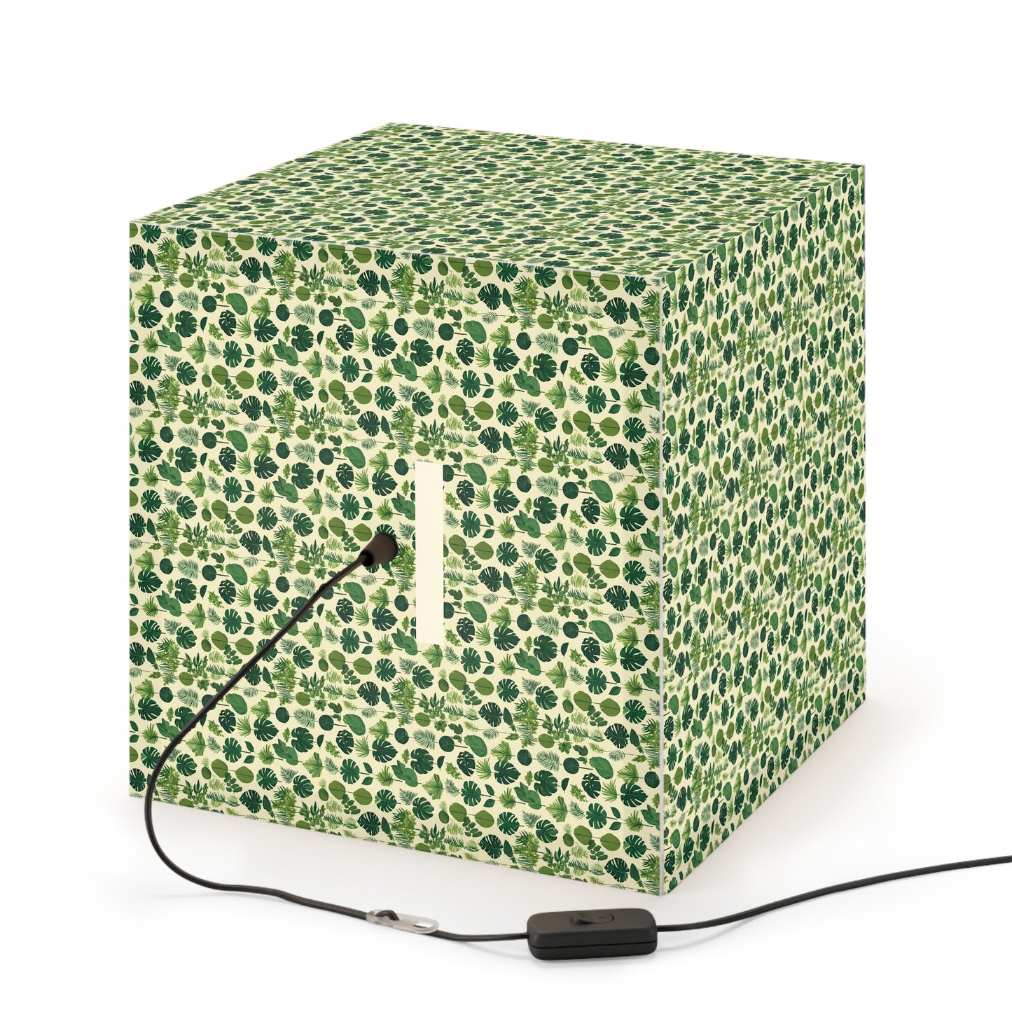 Botanical Bliss Light Cube Lamp