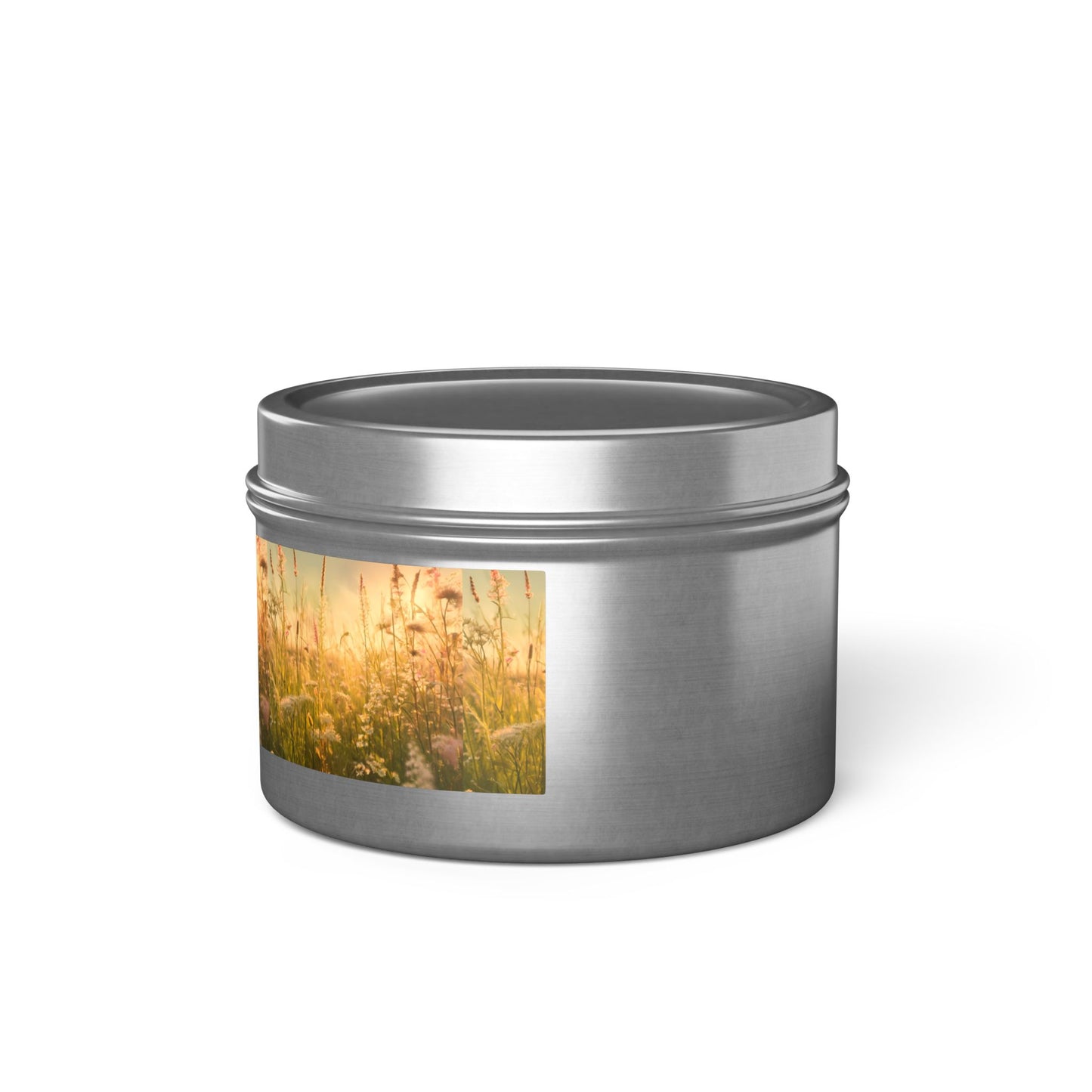 Meadow Tin Candles