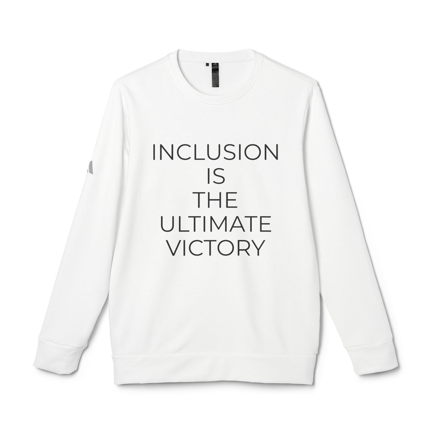 Adidas x Neurodivergent Synergy Unisex Crewneck Sweatshirt - Inclusion is the Ultimate Victory