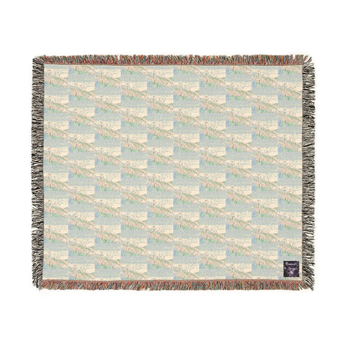 Meadow Hill 100% Cotton Cozy Blanket