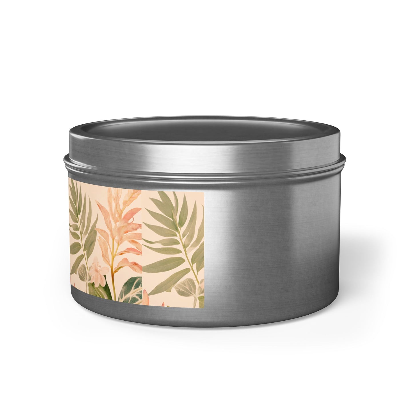 Nature's Aura Tin Candles