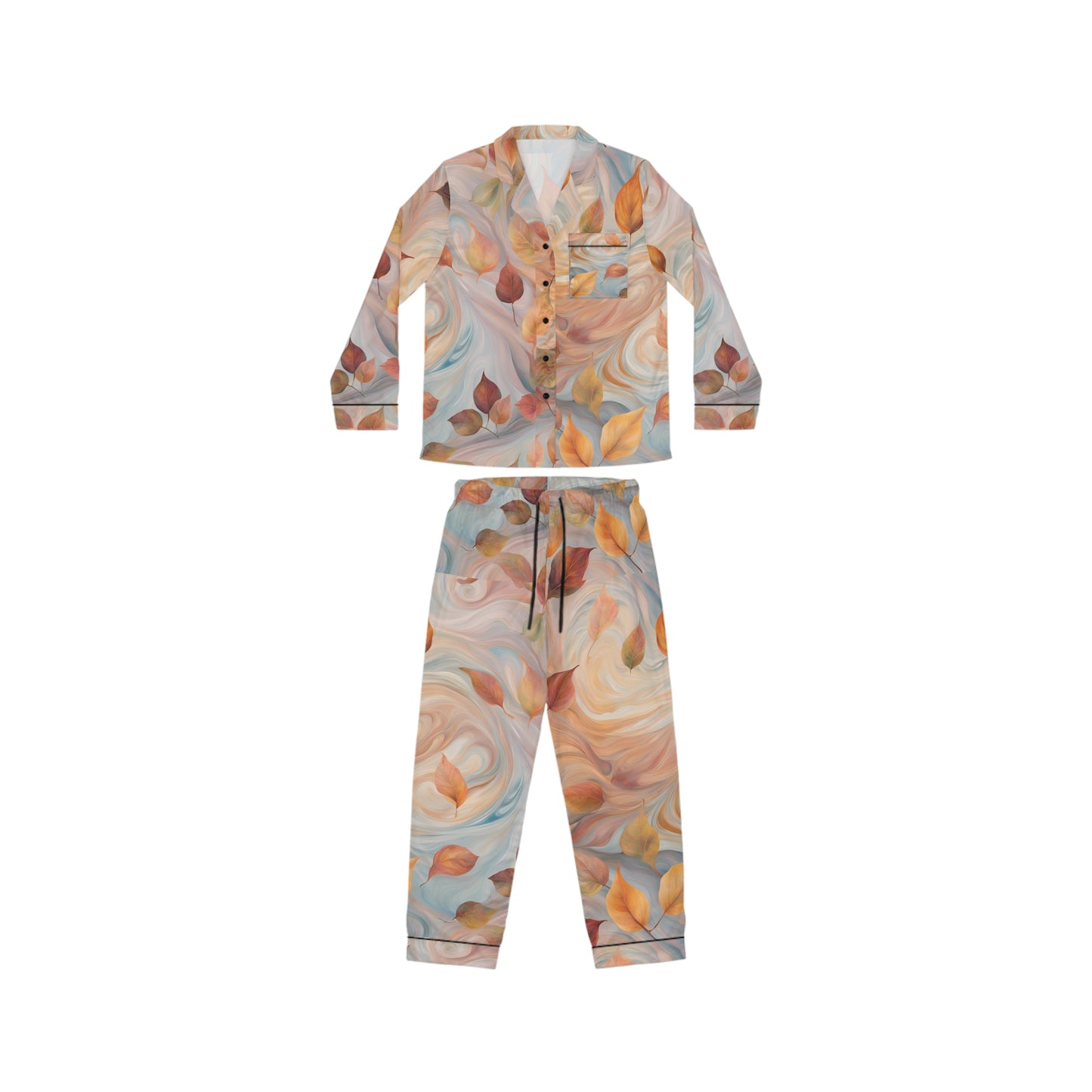 Autumn x Anum Women's Satin Pajamas  A x A