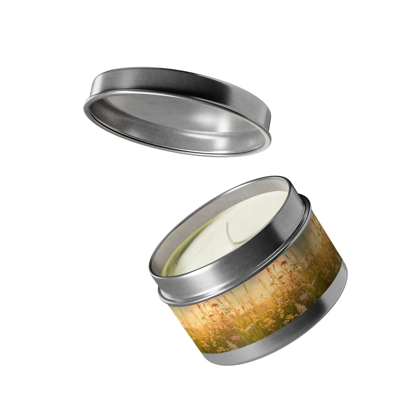 Meadow Tin Candles