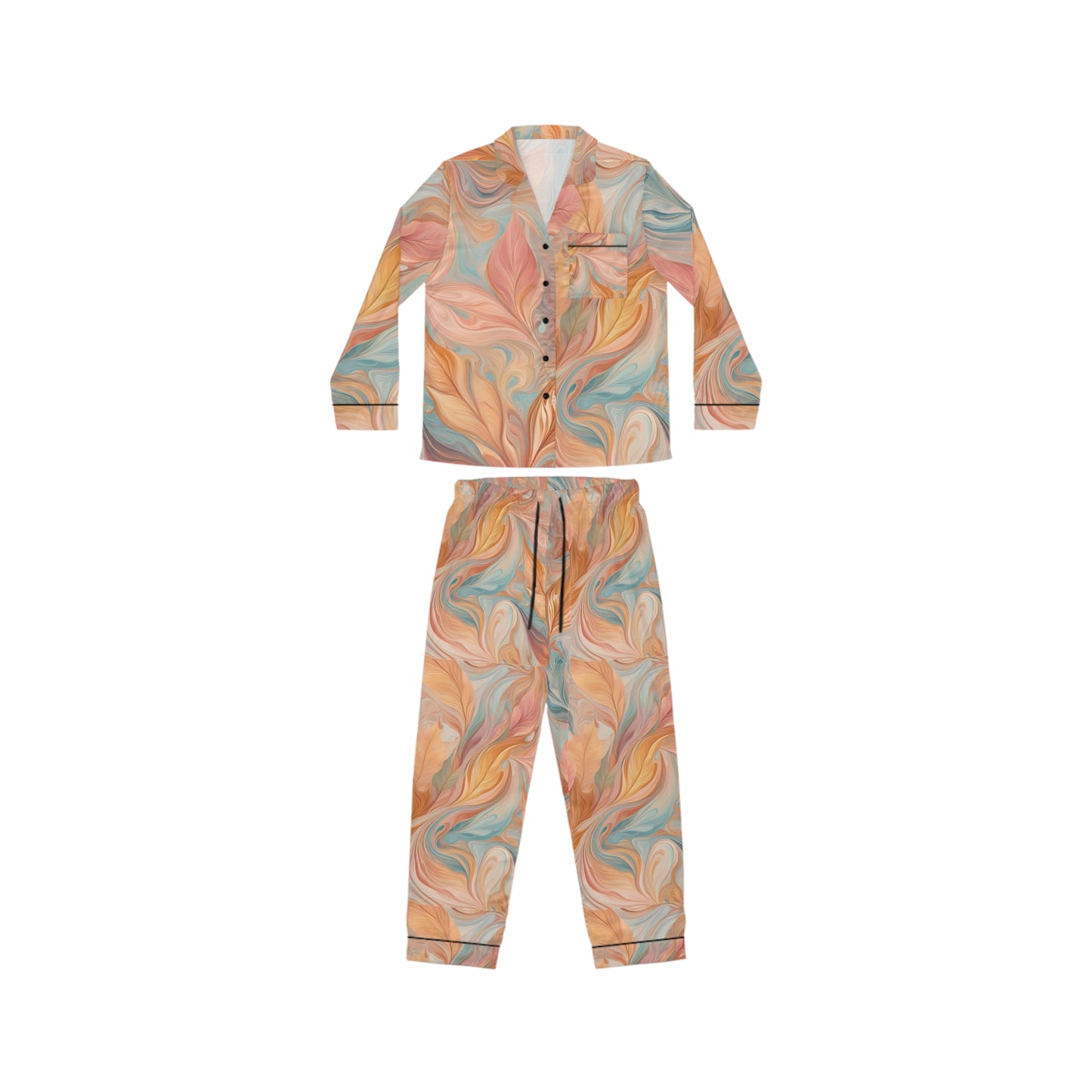 Autumn x Anum Women's Satin Pajamas