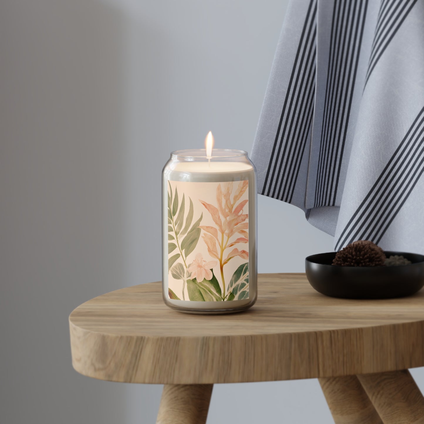 Nature's Aura Soy Wax Candle