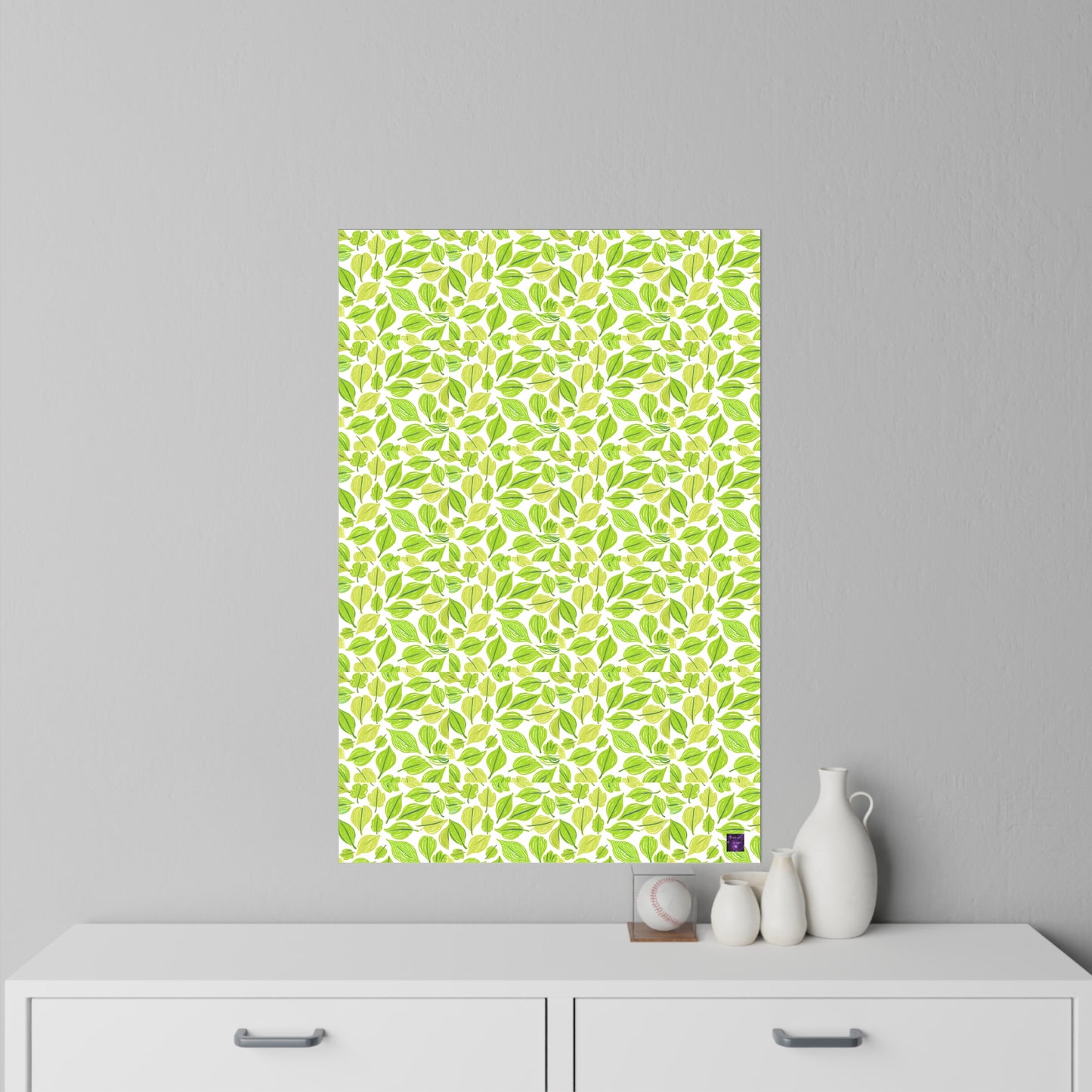 Green Leaves Wall Decals