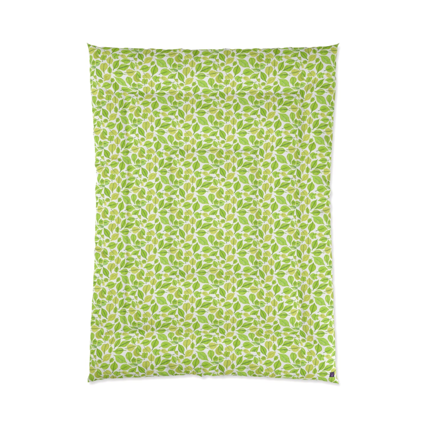 Green Leaves Comforter