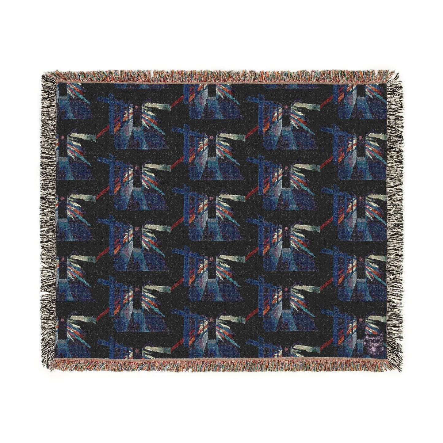 'The Corridor' by Sarah Pooley  100% Cotton Cozy Blanket