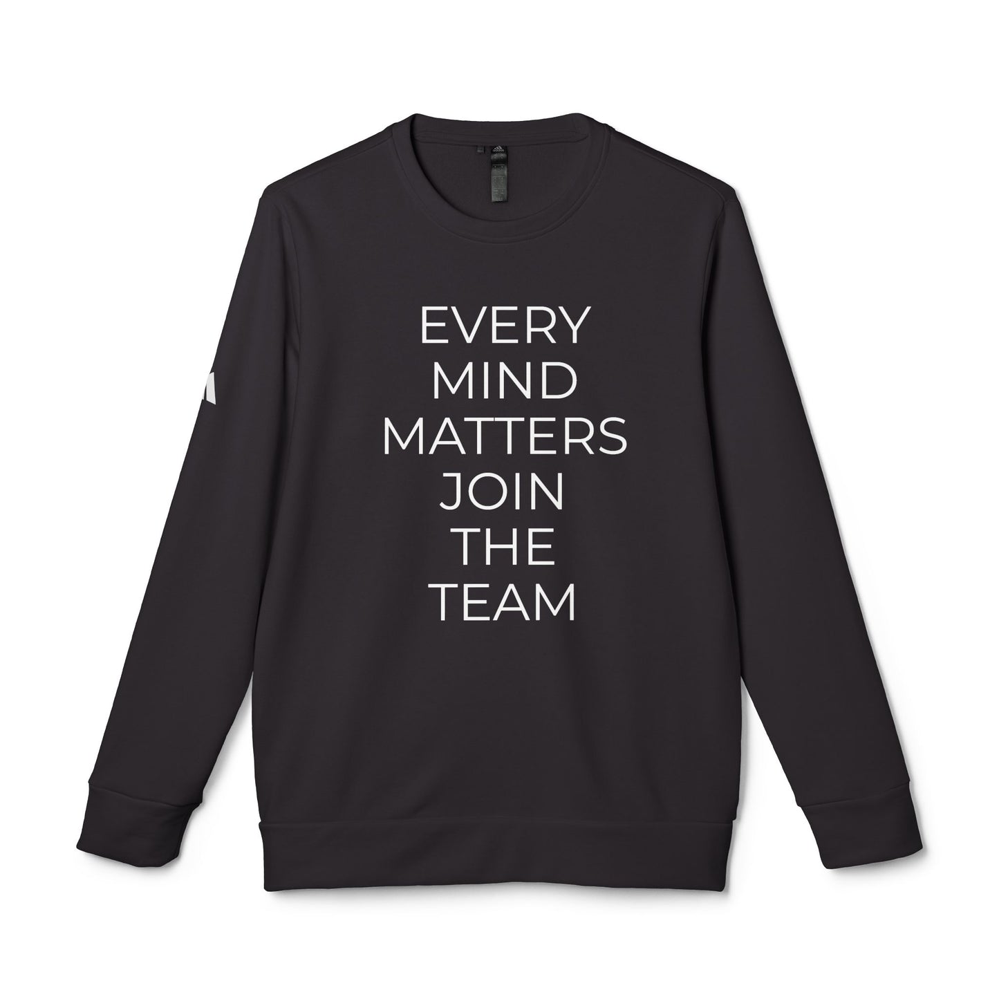 Adidas x Neurodivergent Synergy Unisex Crewneck Sweatshirt - EVERY MIND MATTERS JOIN THE TEAM