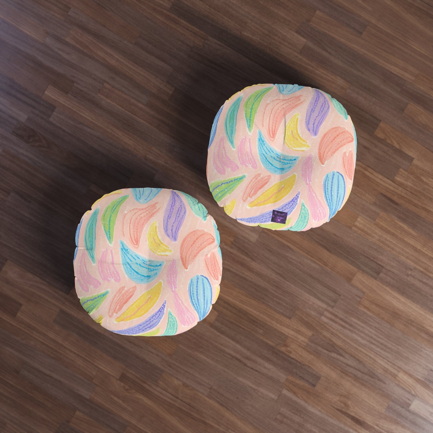 Pastels Tufted Floor Pillow