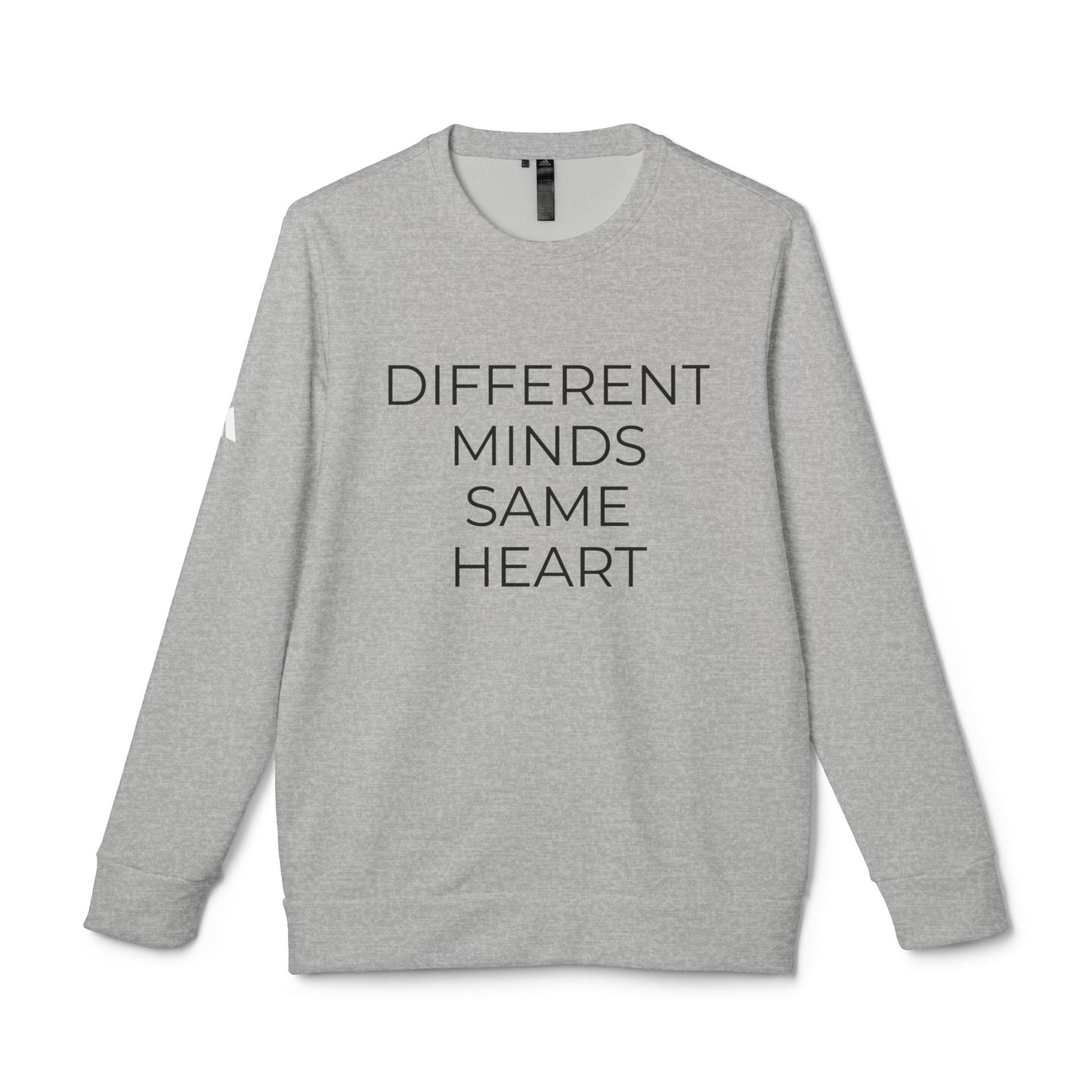 Adidas x Neurodivergent Synergy Unisex Crewneck Sweatshirt - DIFFERENT MINDS SAME HEART