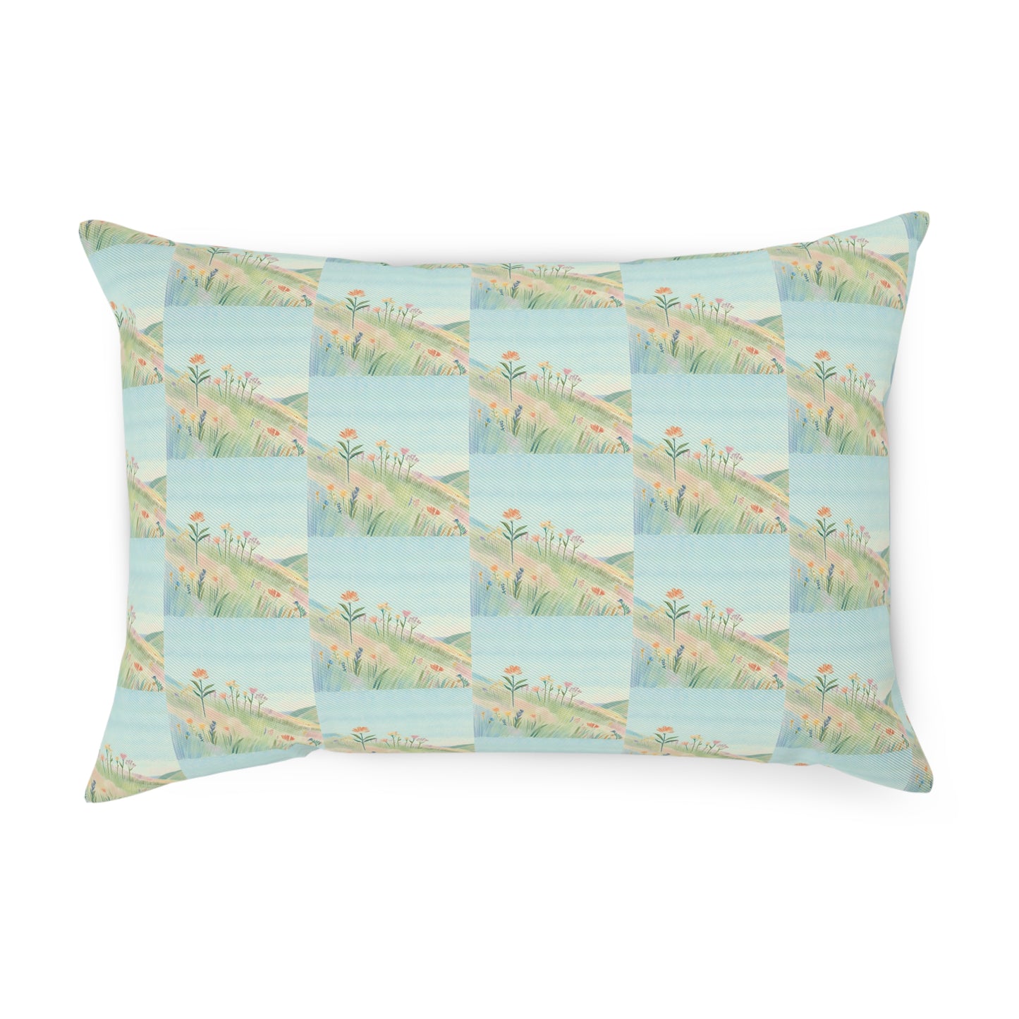 Meadow Hill Eco-Friendly Pillow