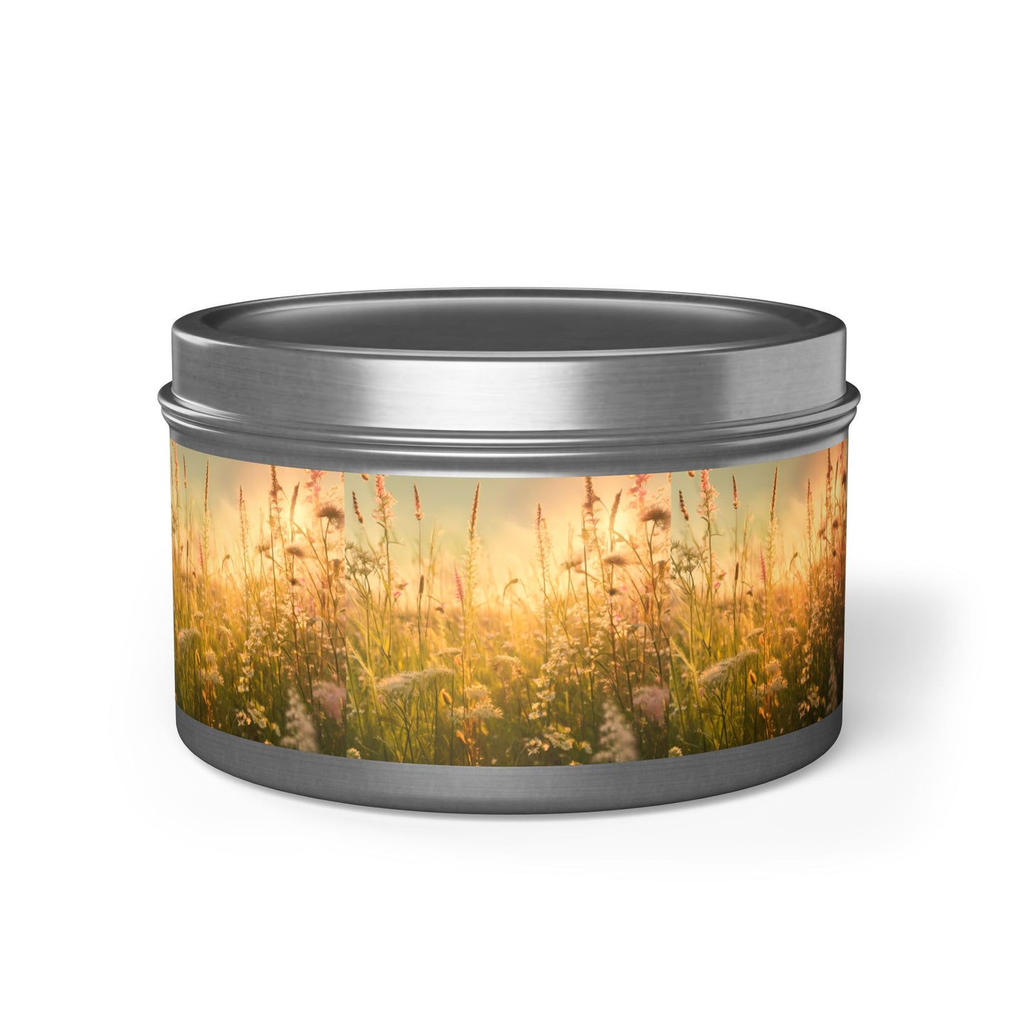 Meadow Tin Candles