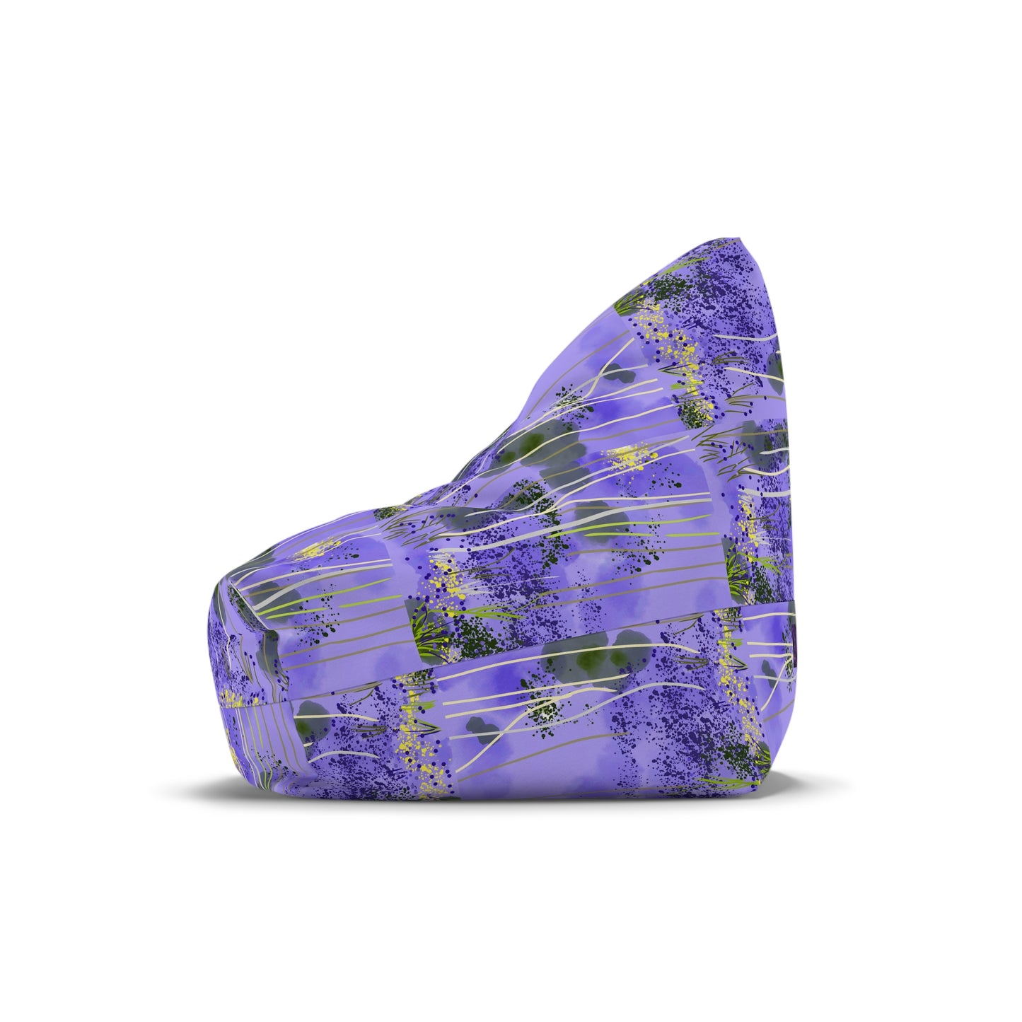 'Bluebell' by Julie Fejer Bean Bag Chair Cover