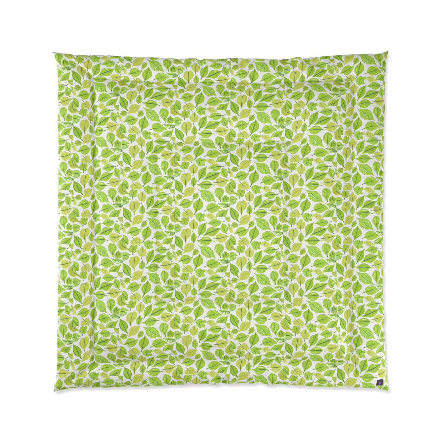 Green Leaves Comforter