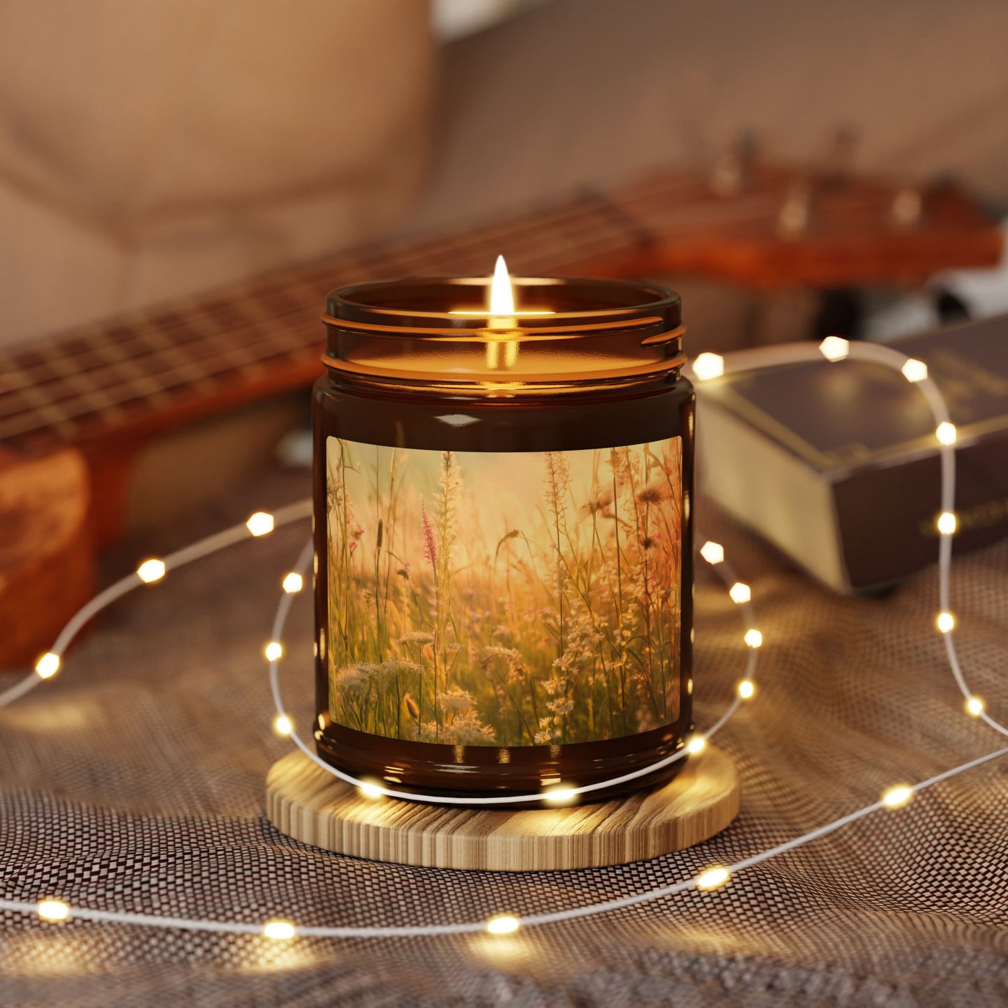 Meadow Scented Soy Candle