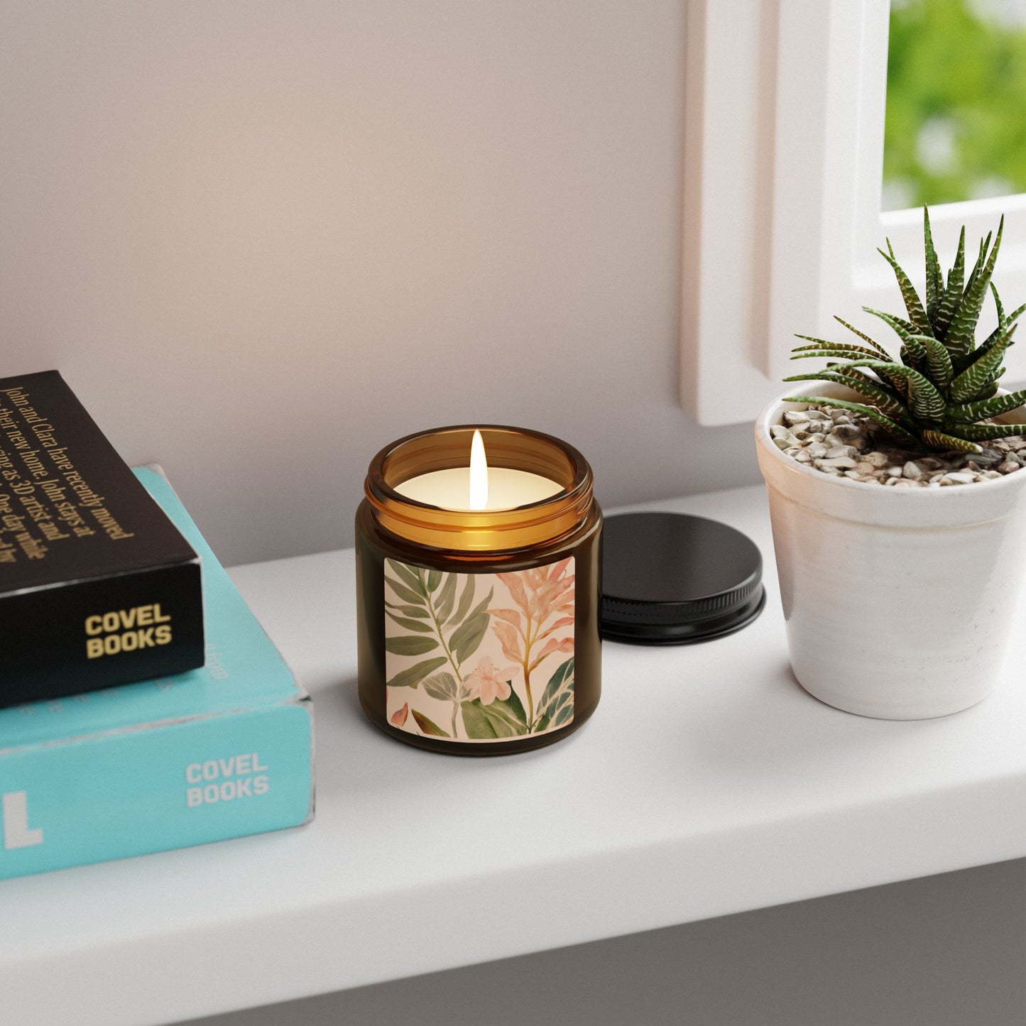 Nature's Aura Scented Soy Candle