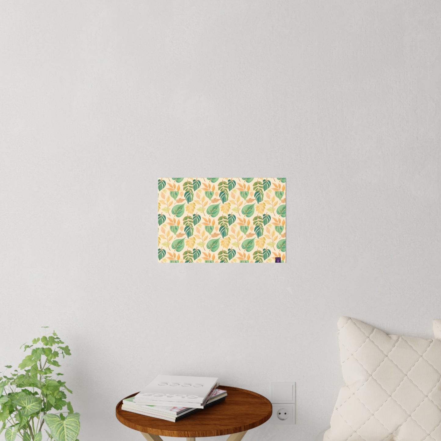 Calm Leaves Wall Decals