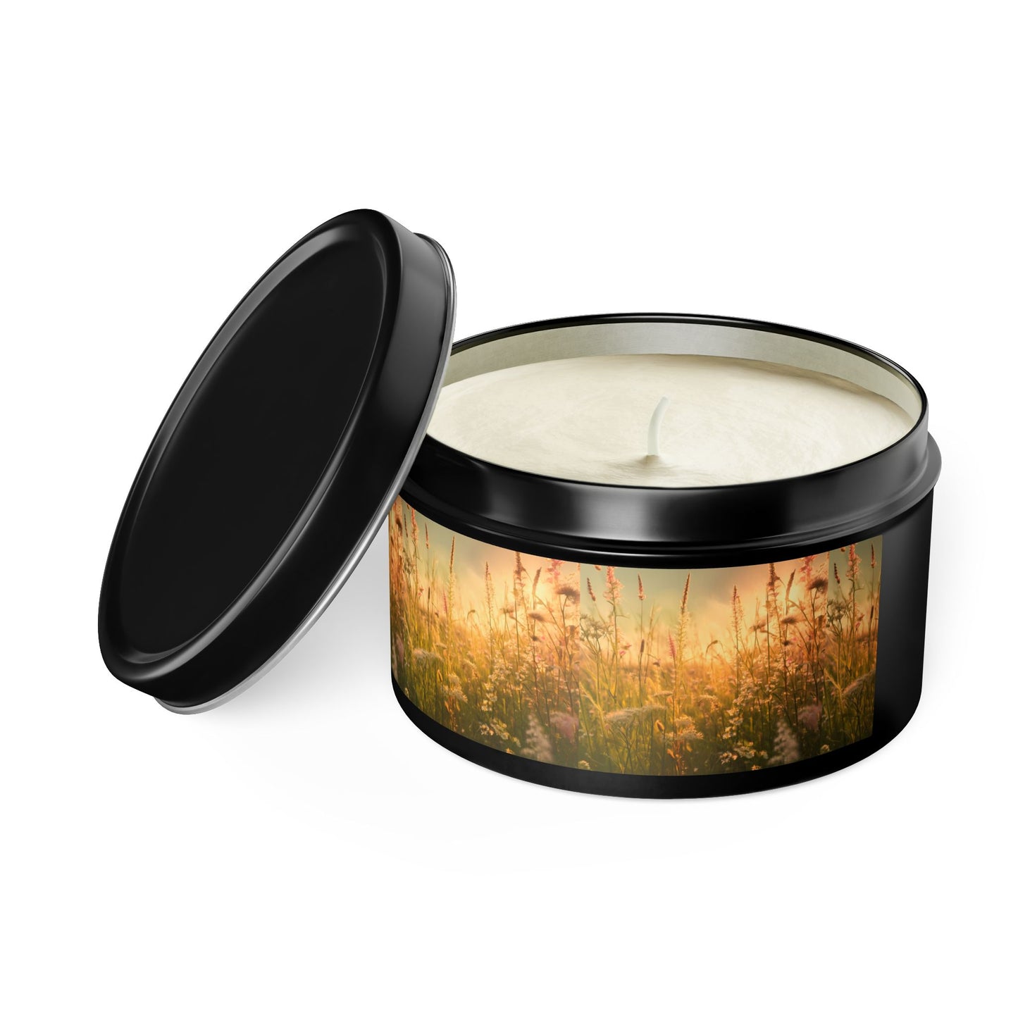 Meadow Tin Candles