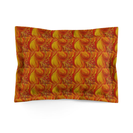 Autumn x Anum Microfiber Pillow Sham A1