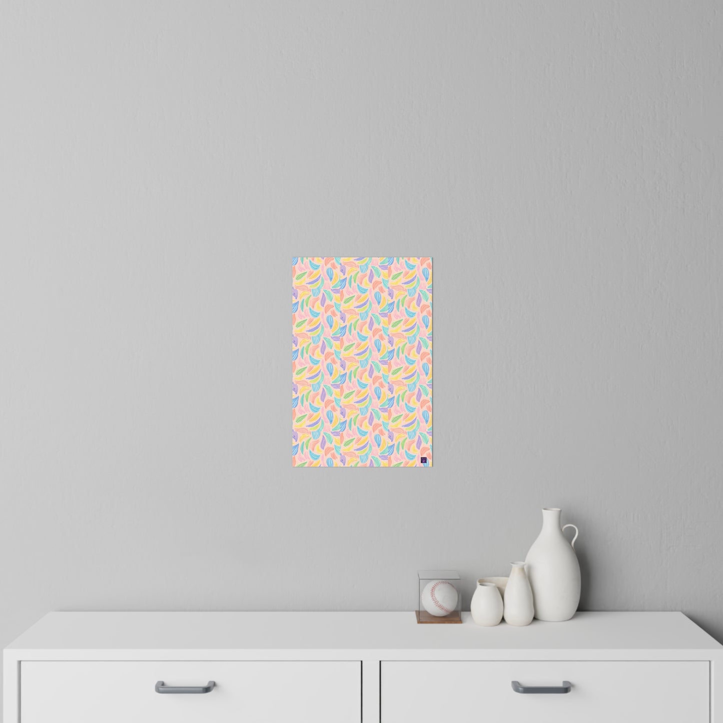 Pastels Wall Decals