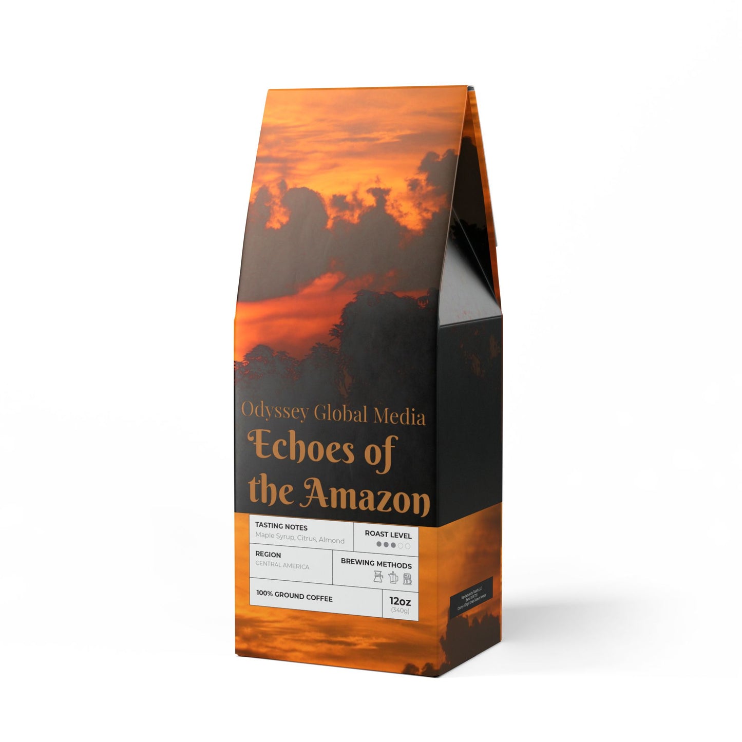 Echoes of the Amazon Coffee Blend (Medium Roast)