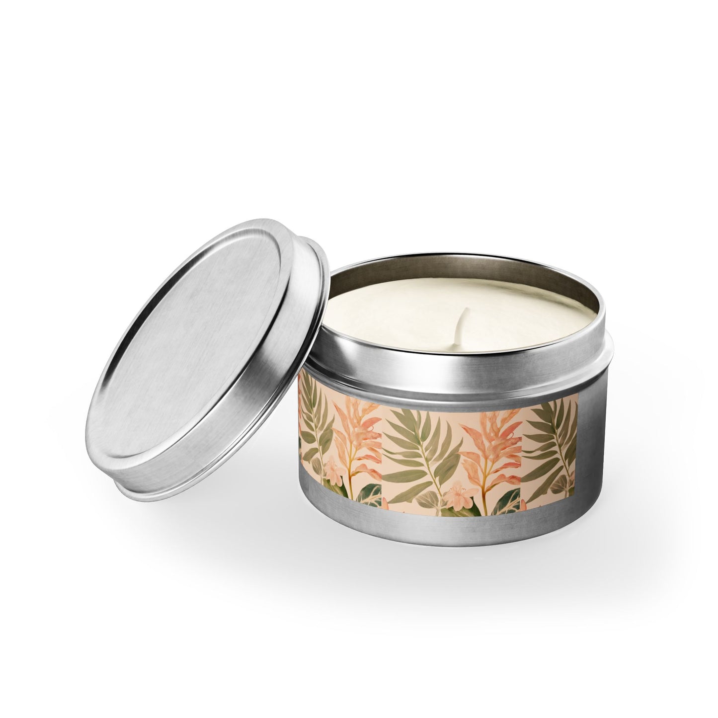 Nature's Aura Tin Candles