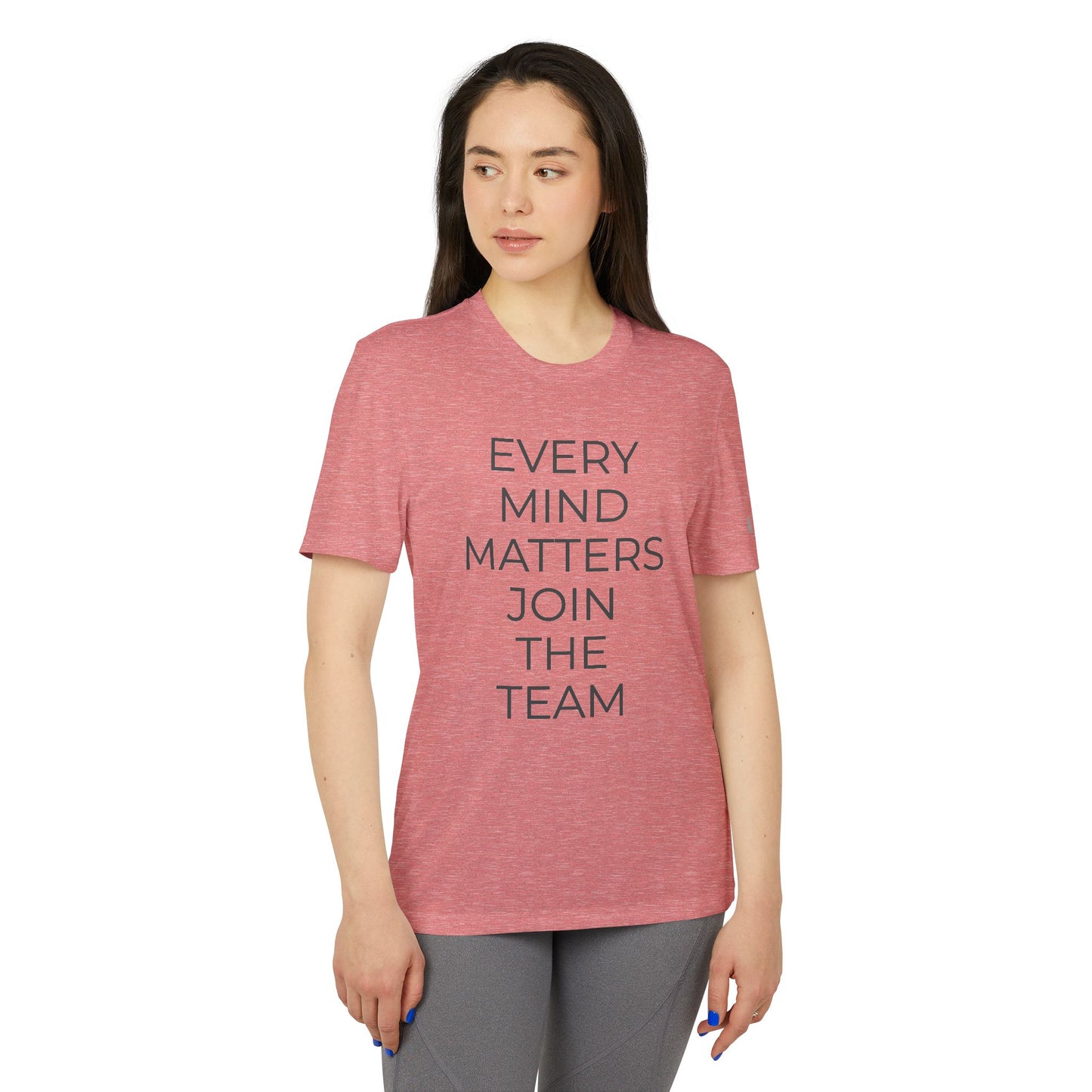 Adidas x Neurodivergent Synergy  Unisex Sport T-Shirt EVERY MIND MATTERS JOIN THE TEAM