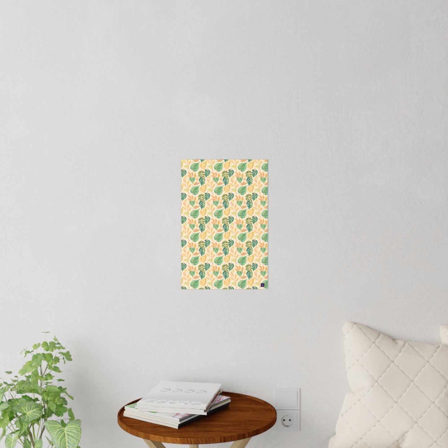 Calm Leaves Wall Decals