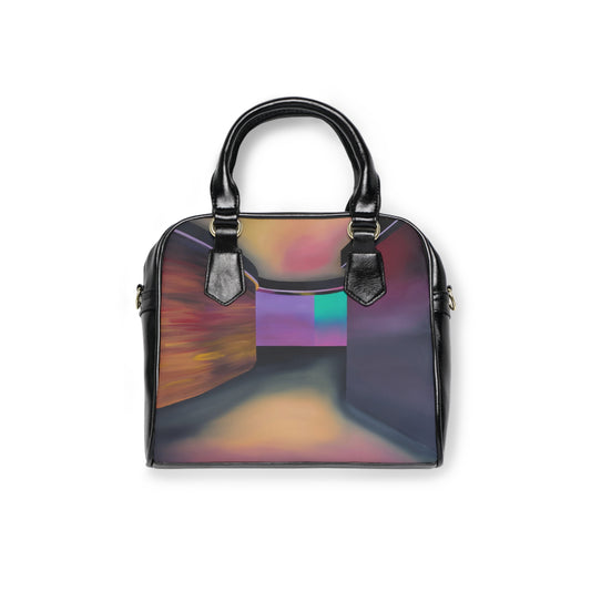 'Around The Corner' by Sarah Pooley Hand Bag