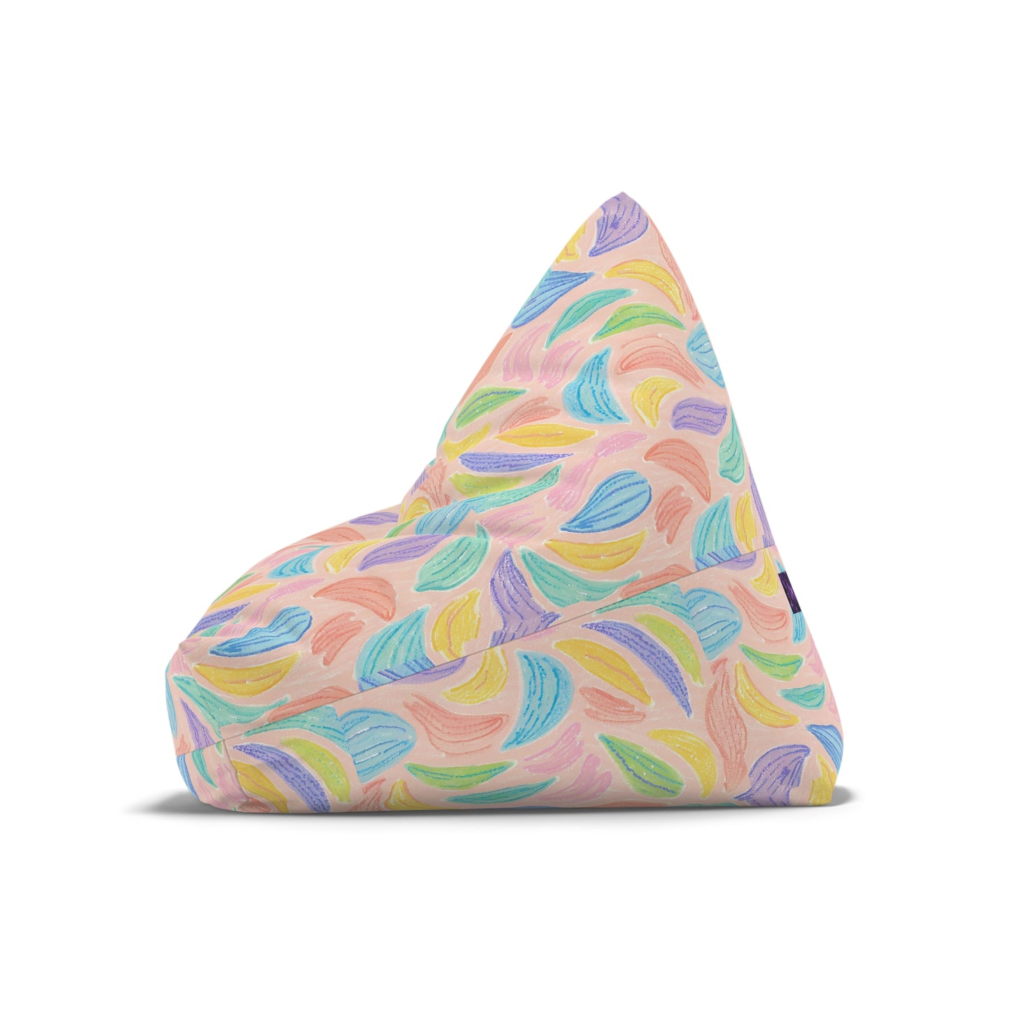 Pastels Bean Bag Chair Cover