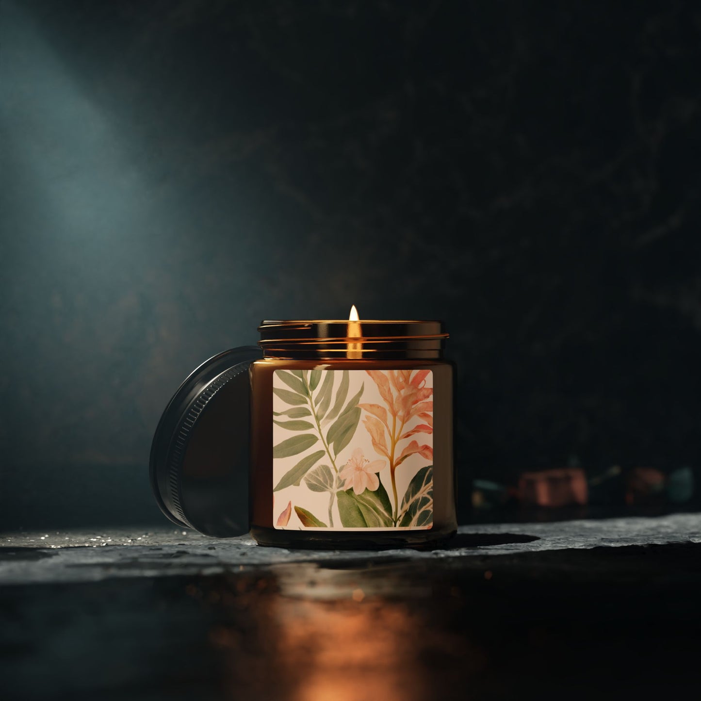 Nature's Aura Scented Soy Candle